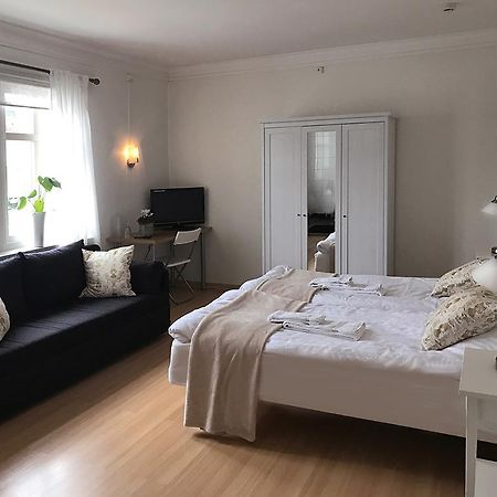 Vita Huset B&B Soelvesborg Bagian luar foto