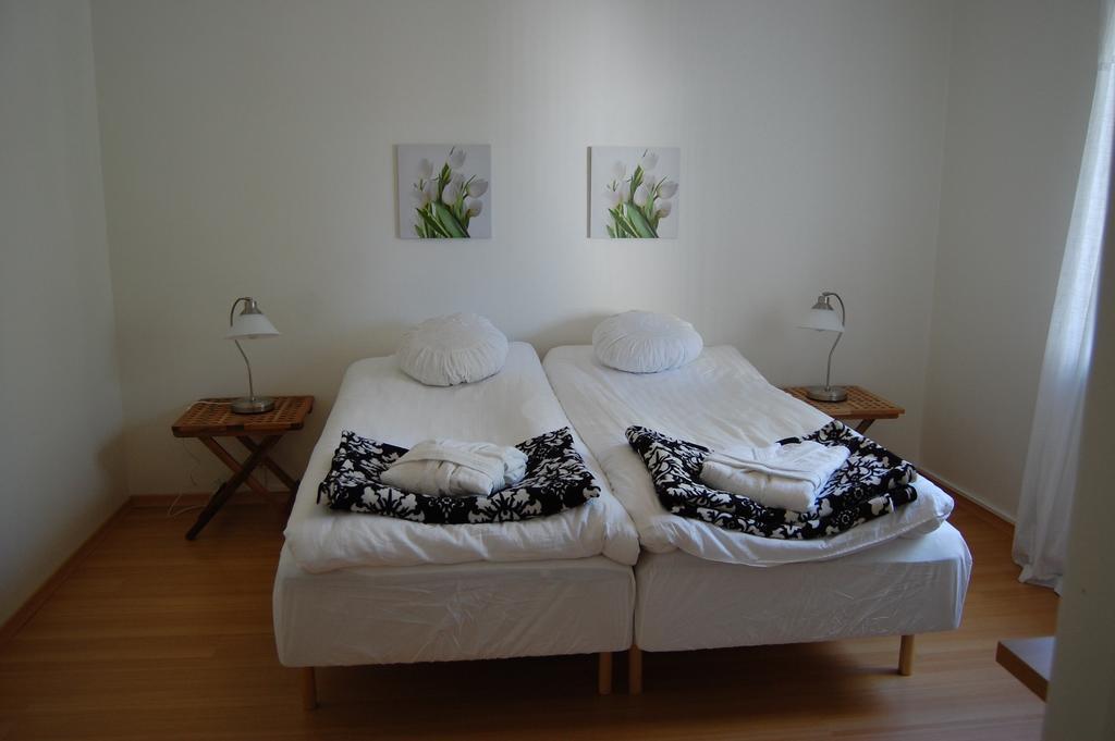 Vita Huset B&B Soelvesborg Bagian luar foto