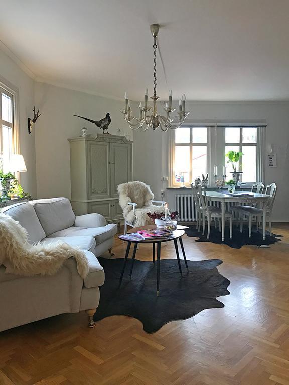 Vita Huset B&B Soelvesborg Bagian luar foto
