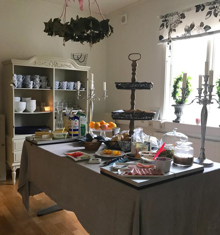 Vita Huset B&B Soelvesborg Bagian luar foto