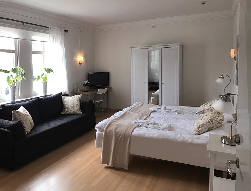 Vita Huset B&B Soelvesborg Bagian luar foto