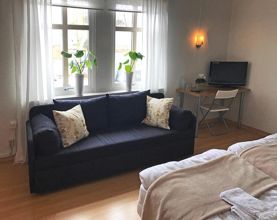 Vita Huset B&B Soelvesborg Bagian luar foto